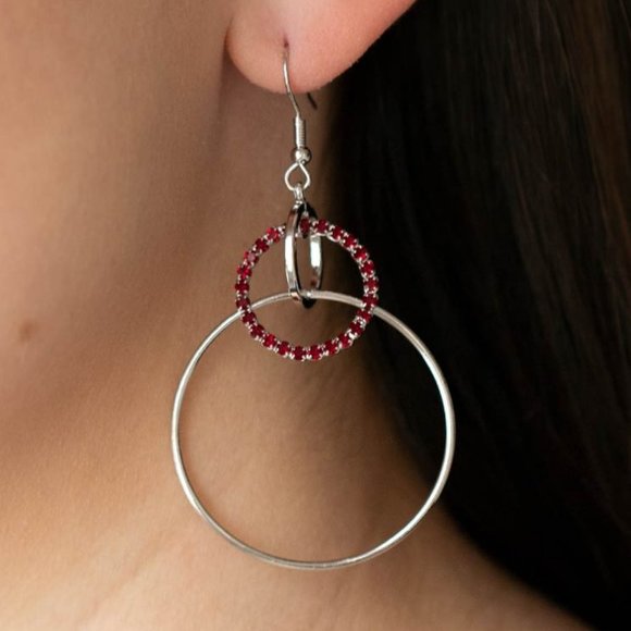 NWT In An Orderly Fashion - Red Earrings
